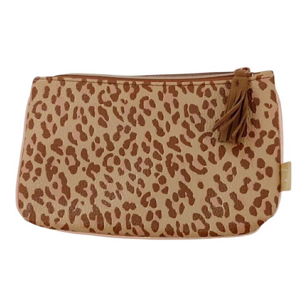 IPSY BAG November 2019 Animal Print --- Zippered Cosmetic Bag
